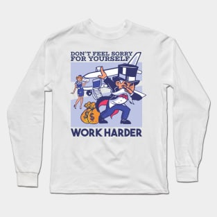 Work Harder Long Sleeve T-Shirt